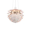PH Artichoke Anniversary Edition Ø48 pendel, mat hvid/pale rose