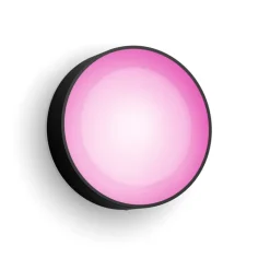 Philips Hue Daylo White and Color Ambiance udendørs væglampe, sort