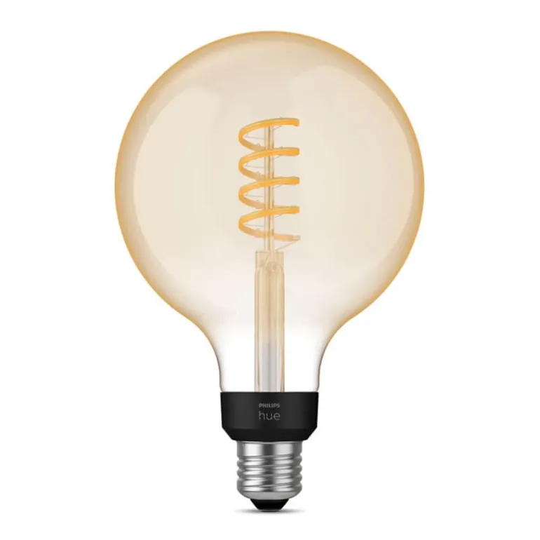 Philips Hue Filament Globe White Ambiance E27 G125 7W LED 550lm