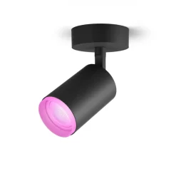 Philips Hue Fugato White and Color Ambiance spot, sort