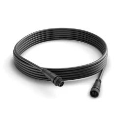 Philips Hue LV Cable udendørs forlængerkabel 5m, sort