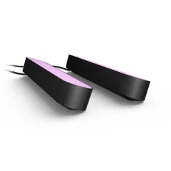 Philips Hue Play White and Color Ambiance light bar dobbeltpakke, sort