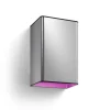 Philips Hue Resonate White and Color Ambiance udendørs væglampe, sølv