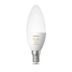 Philips Hue White Ambiance kertepære 5,2W LED E14 470lm