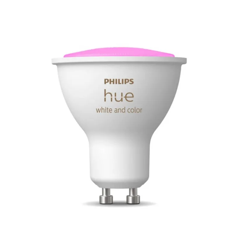 Philips Hue White and Color Ambiance 4,2W LED GU10 400lm