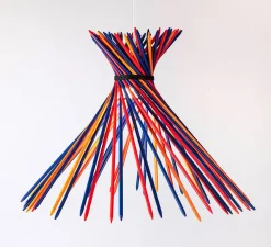 Pic-a-stick pendel, farvet