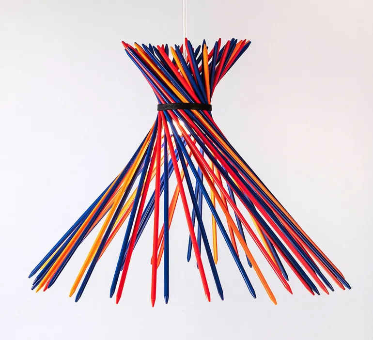 Pic-a-stick pendel, farvet