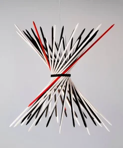 Pic-a-stick pendel, sort/hvid