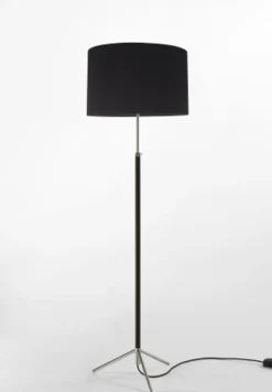 Pie de salón Gulvlampe G2 sort/krom