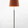 Pie de salón Gulvlampe G1 terracotta/messing