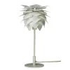 Pineapple høj bordlampe, hvid
