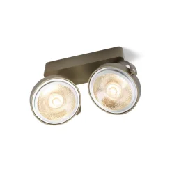 Pin-Up 2 LED, bronze