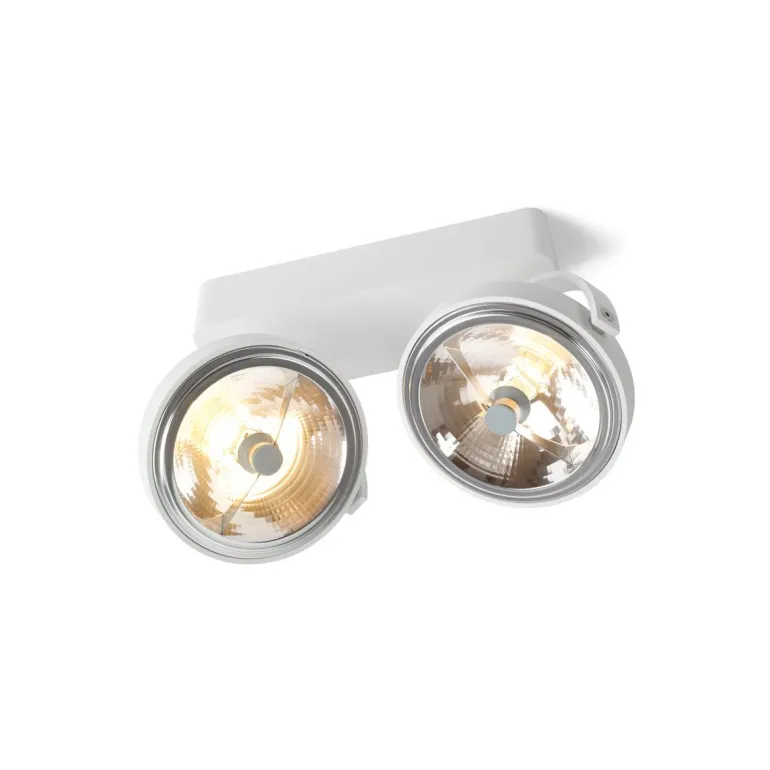 Pin-Up 2 LED, hvid