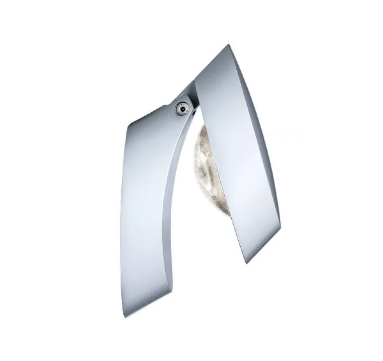 Pin-Up 2700K væglampe, hvid