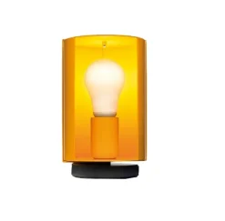 Pivotante À Poser bordlampe, gul