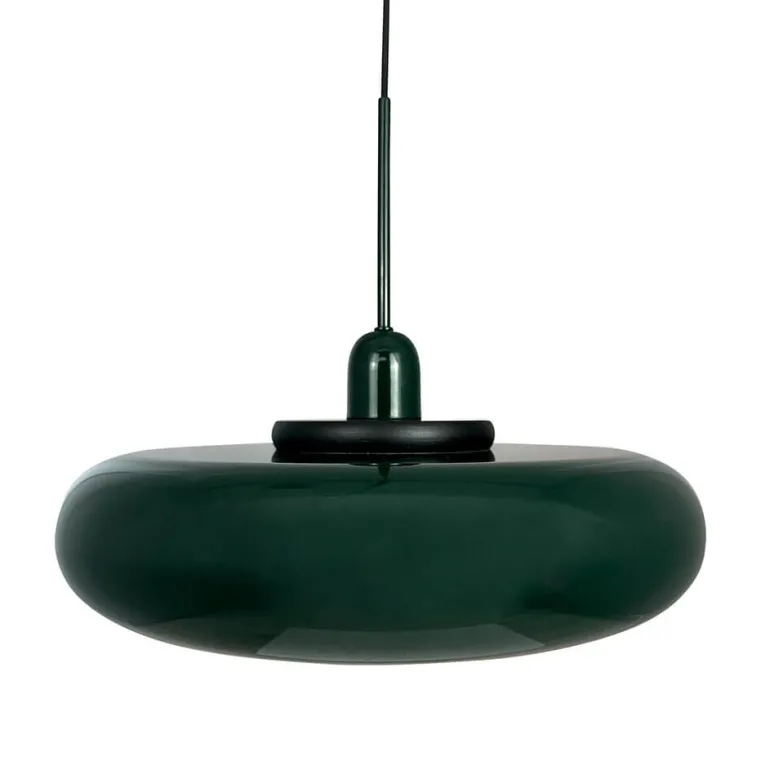 Planet pendel, mørkegrøn