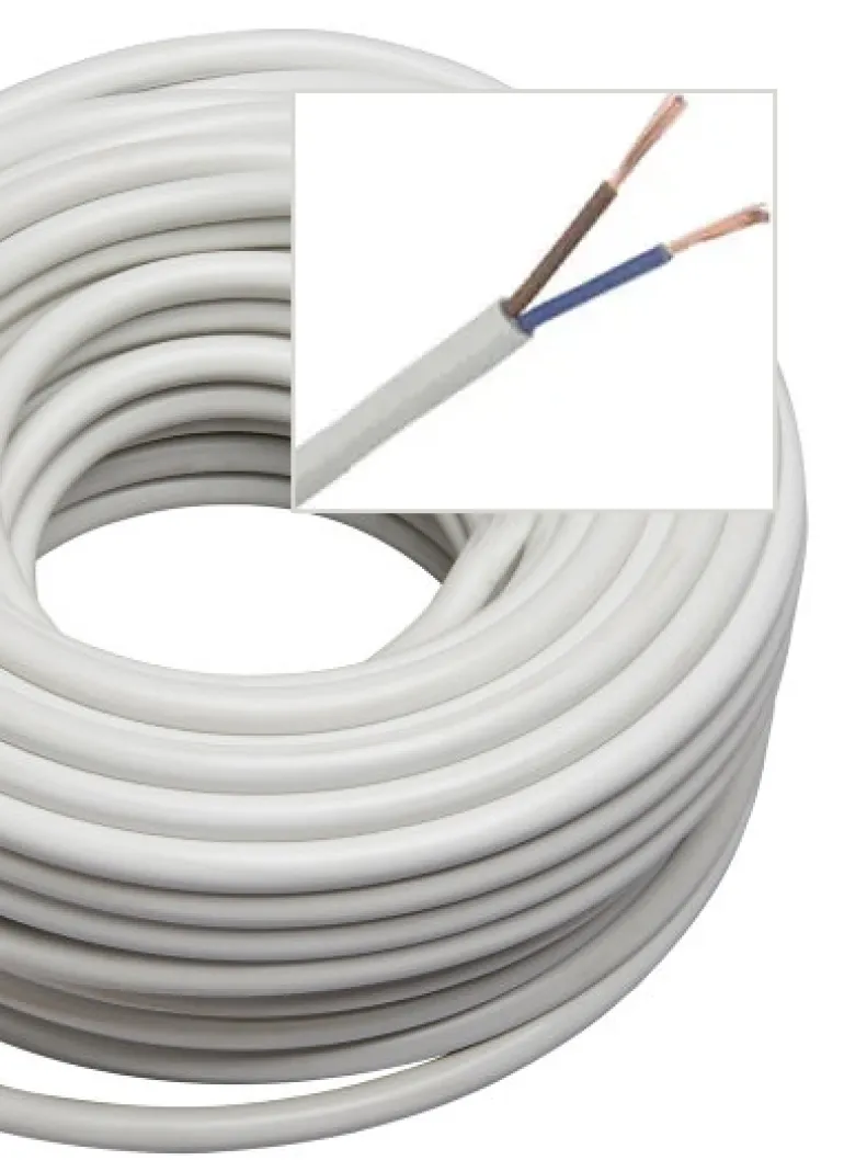 Plastledning, Hvid (sælges pr. meter)