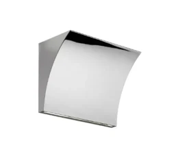 Pochette Up/Down Væglampe LED, Krom