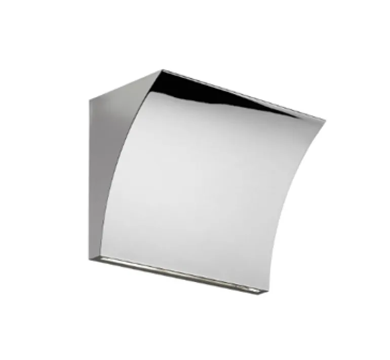 Pochette Up/Down Væglampe LED, Krom