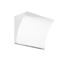 Pochette Up/Down Væglampe LED, Blank hvid