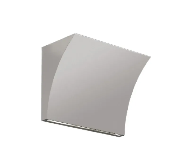 Pochette Up/Down Væglampe LED, Grå