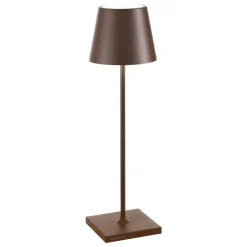Poldina batterilampe / bordlampe, corten