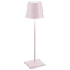 Poldina batterilampe / bordlampe, pink