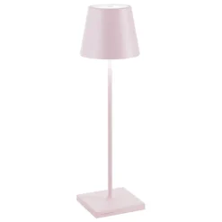 Poldina batterilampe / bordlampe, pink