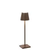 Poldina micro batterilampe / bordlampe, corten