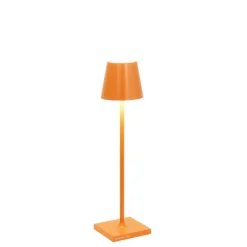 Poldina micro batterilampe / bordlampe, orange