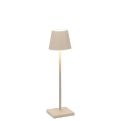 Poldina micro batterilampe / bordlampe, sand
