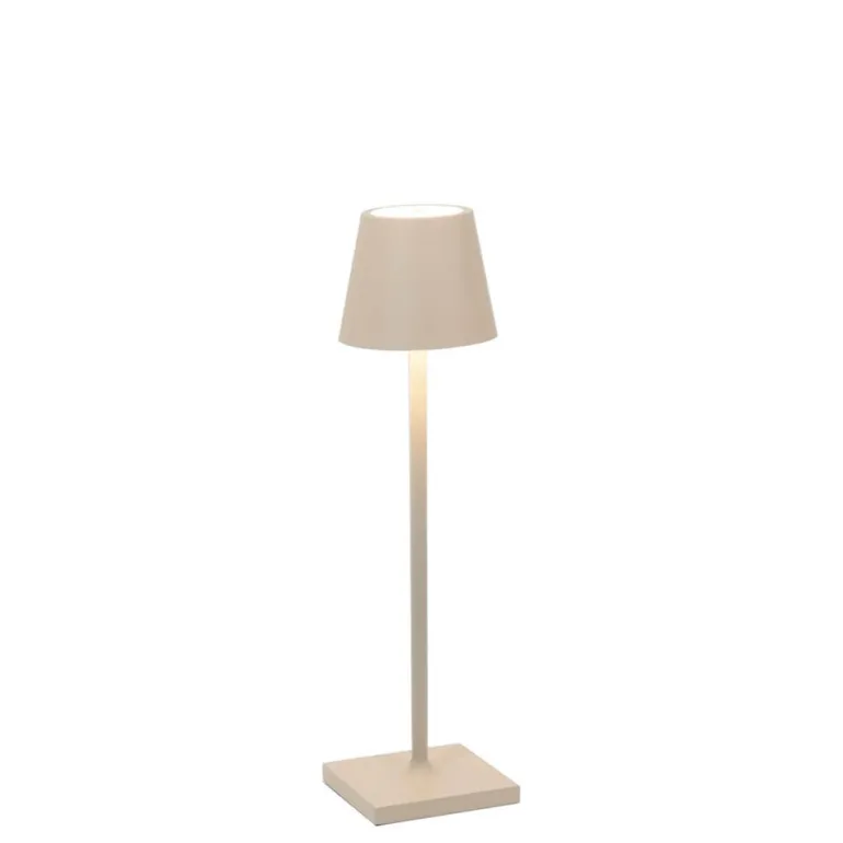 Poldina micro batterilampe / bordlampe, sand