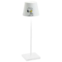 Poldina x Peanuts batterilampe / bordlampe, friends