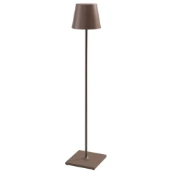 Poldina XXL batterilampe / gulvlampe, corten