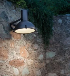 Projecteur 365 Outdoor væglampe, brun