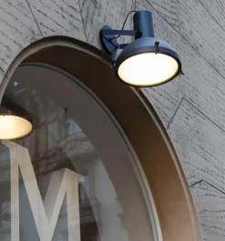 Projecteur 365 Outdoor væglampe, blå