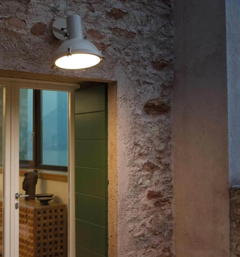 Projecteur 365 Outdoor væglampe, hvid