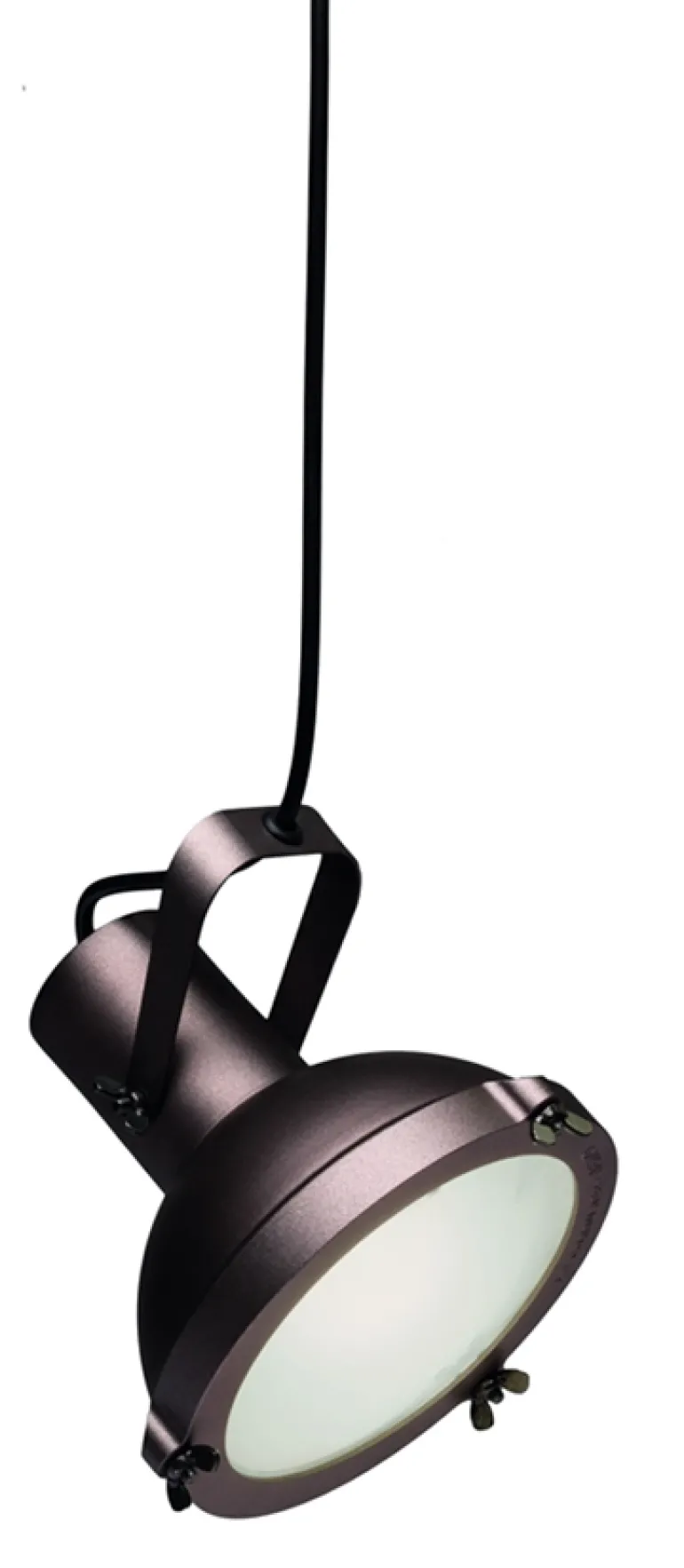 Projecteur 165, pendel, brun