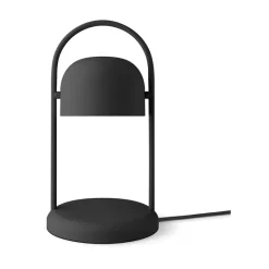 Quay bordlampe, sort