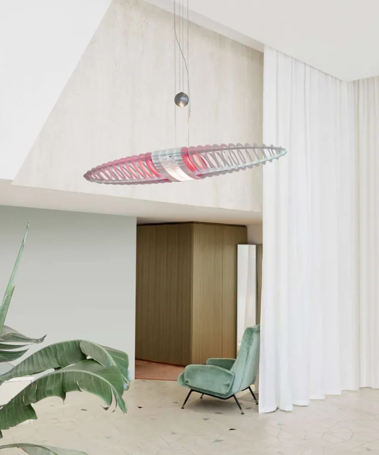 Queen Titania pendel, alu