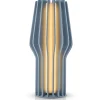 Radiant LED batteri-/ bordlampe 25 cm, dusty blue