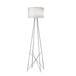 Ray gulvlampe F2, glas