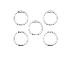 Reb lamp fixing ringe (5 stk.), rustfrit stål