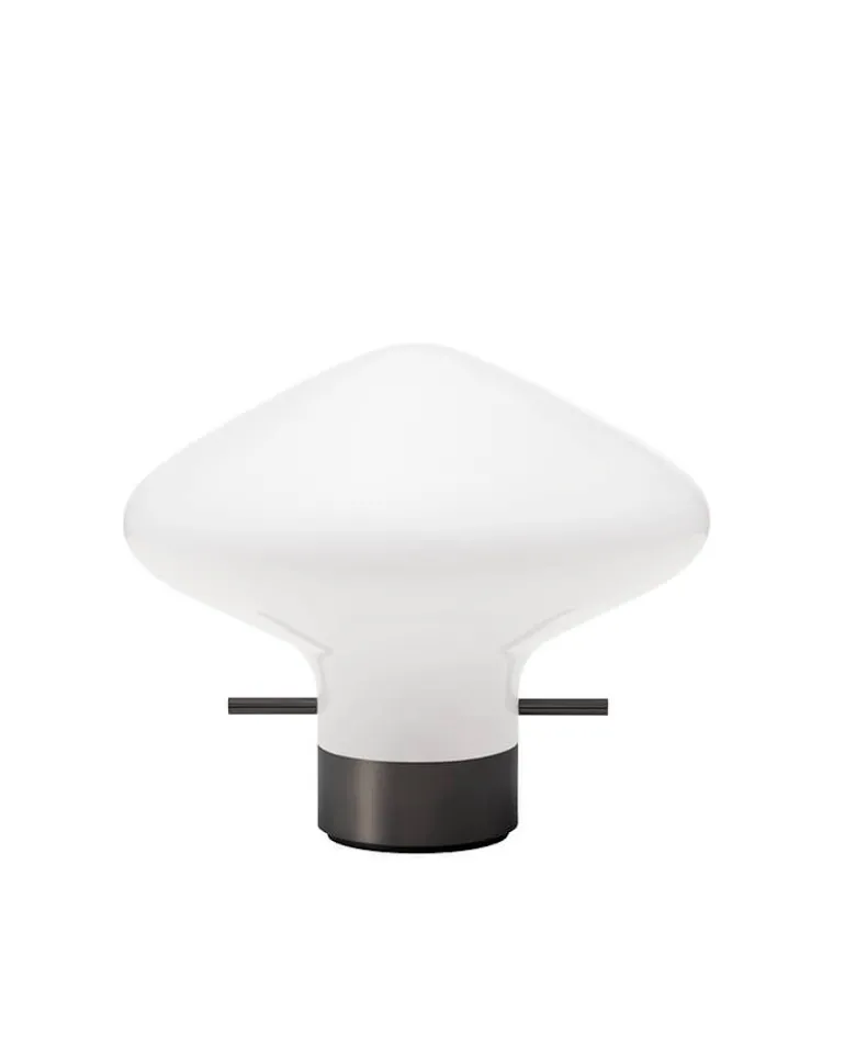 Repose bordlampe 175, sort/opal