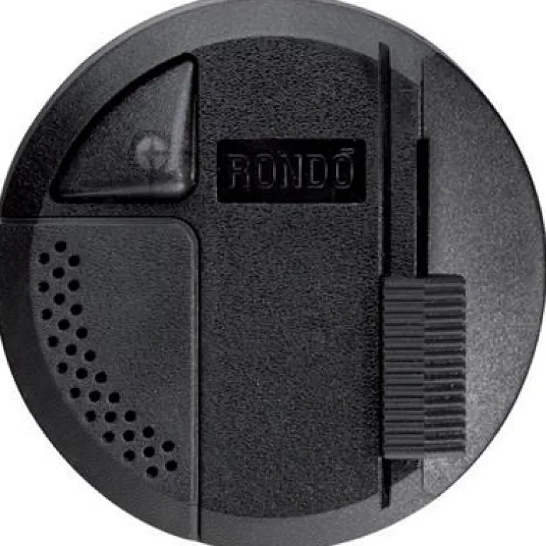 Reservedel: dæmper for ledningsmontering, sort