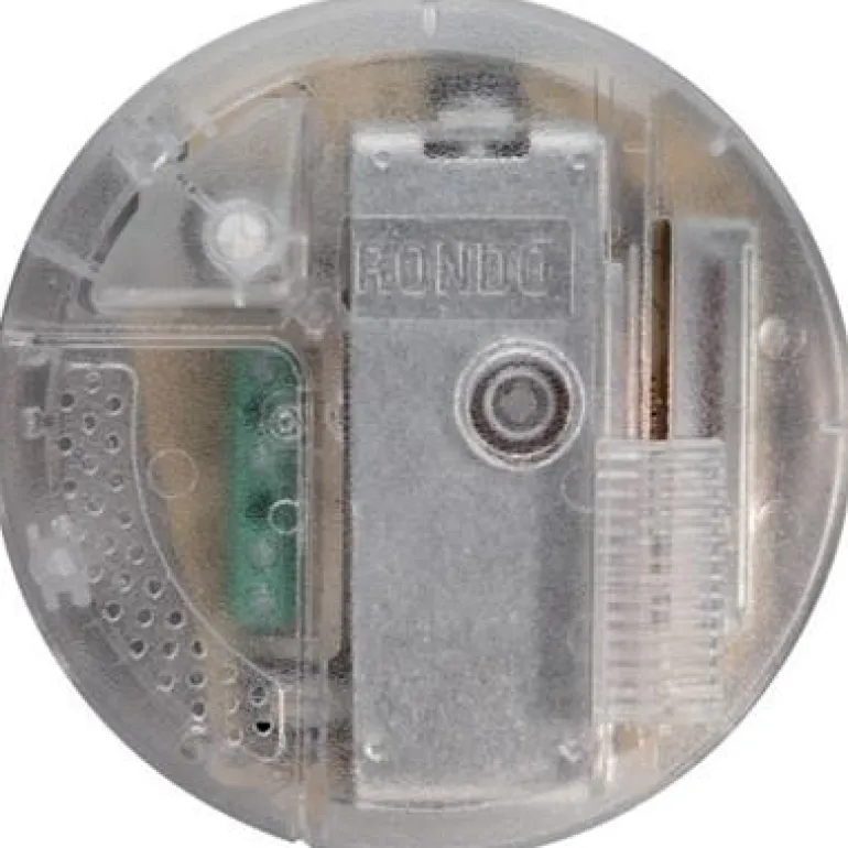 Reservedel: dæmper for ledningsmontering, transparent