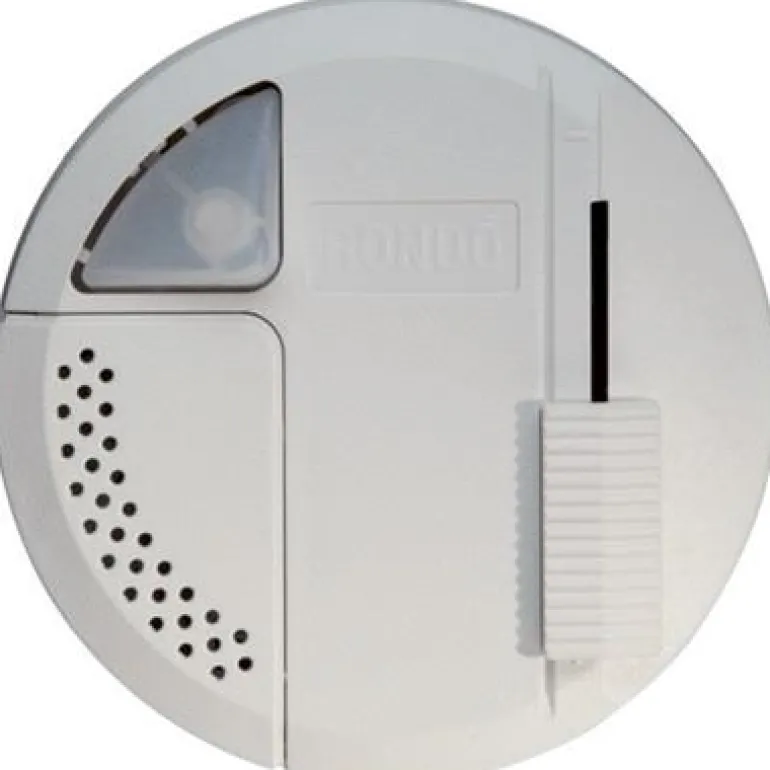 Reservedel: dæmper for ledningsmontering, hvid