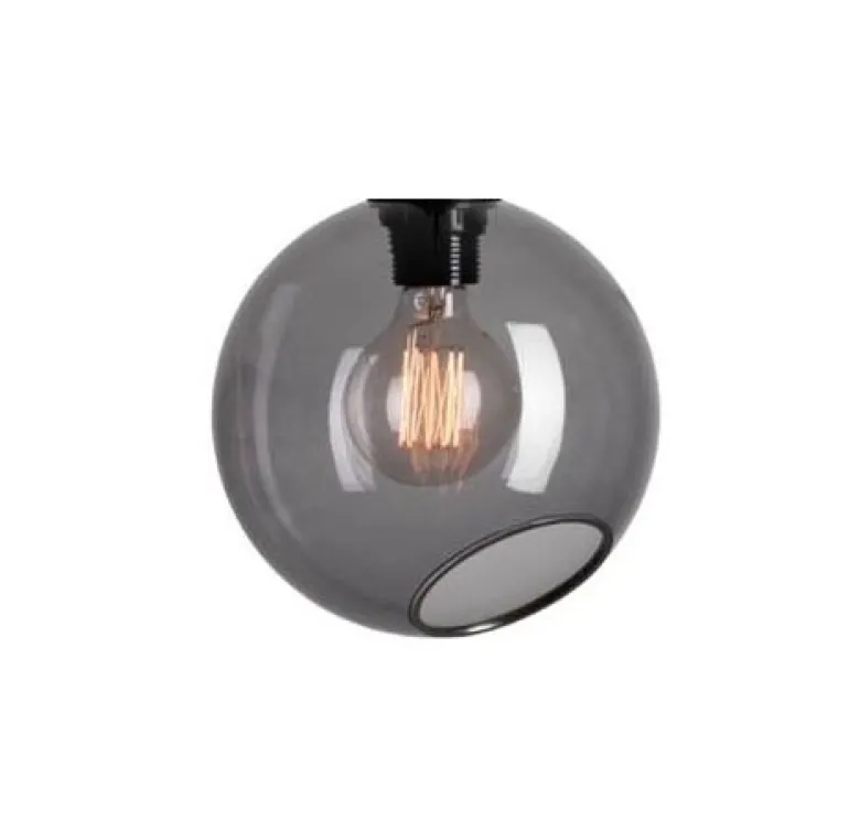 Reservedel: Glas til Ballroom pendel, smoke