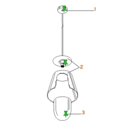 Reservedel: Inderskærm til Ktribe S1