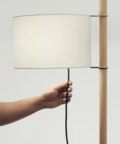 Reservedel: lampeskærm hvid til TMM gulvlampe